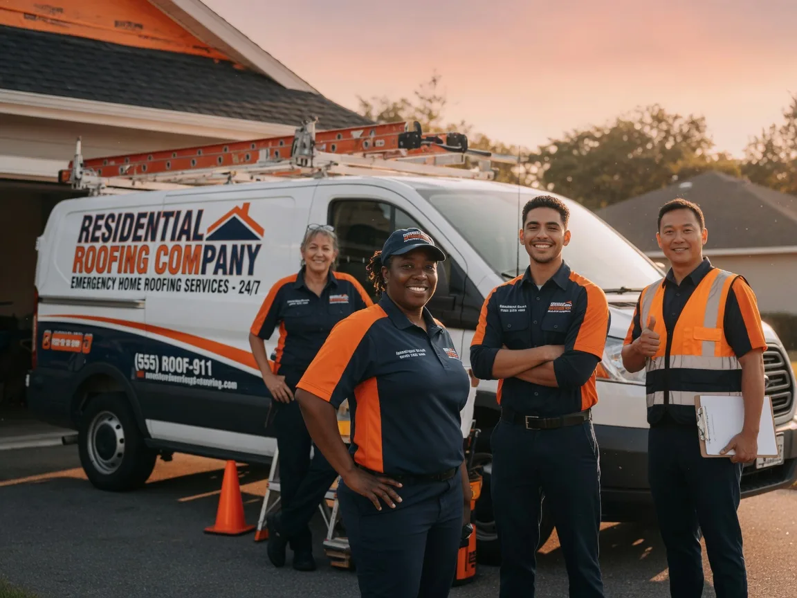 Emergency Roof Repair company in Winnie, TX