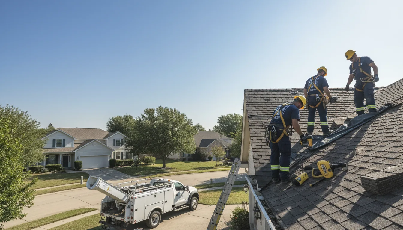 Emergency Roof Repair in Winnie, TX near me